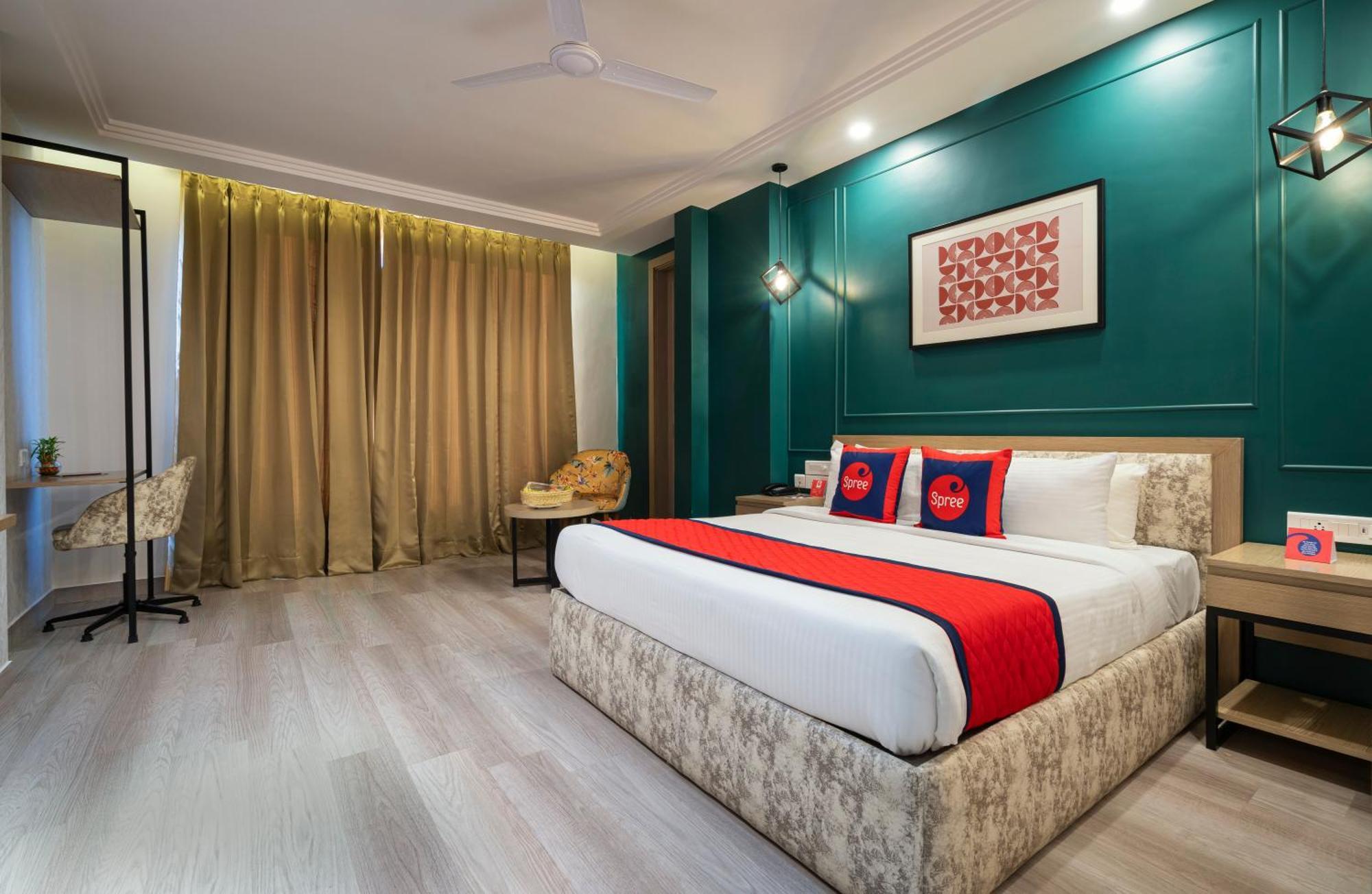 Spree Hotel Kriday Dehradun Exteriör bild