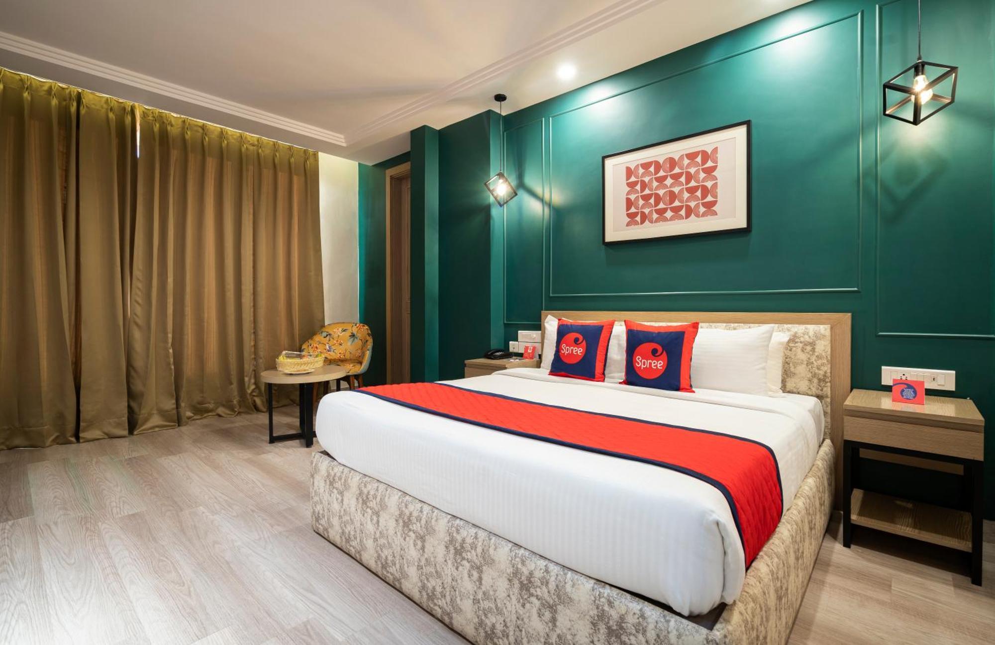 Spree Hotel Kriday Dehradun Exteriör bild